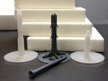 Plastic Nail Insulation Washers